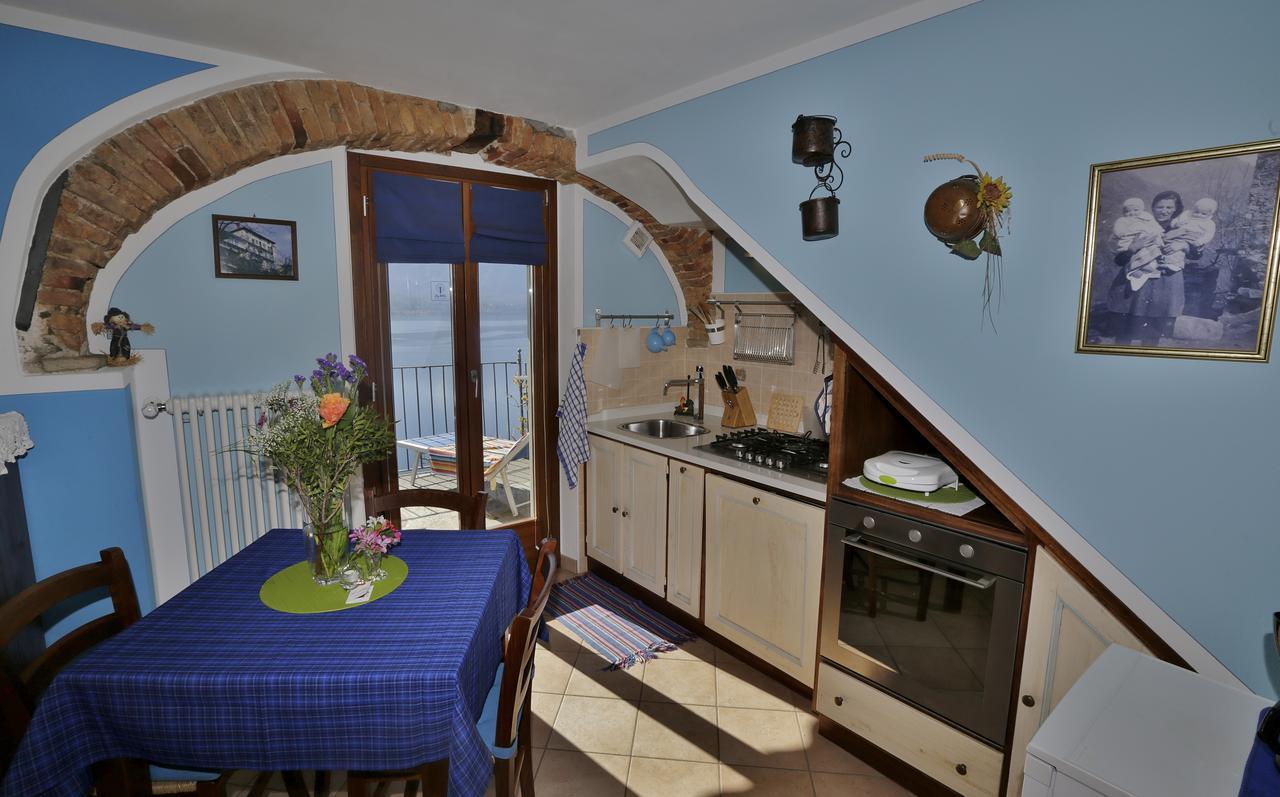 קנרו ריביירה Casale Fe-Wo - Appartamenti Con Vista Lago מראה חיצוני תמונה