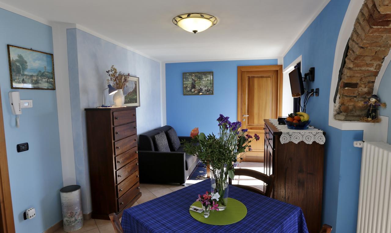 קנרו ריביירה Casale Fe-Wo - Appartamenti Con Vista Lago מראה חיצוני תמונה
