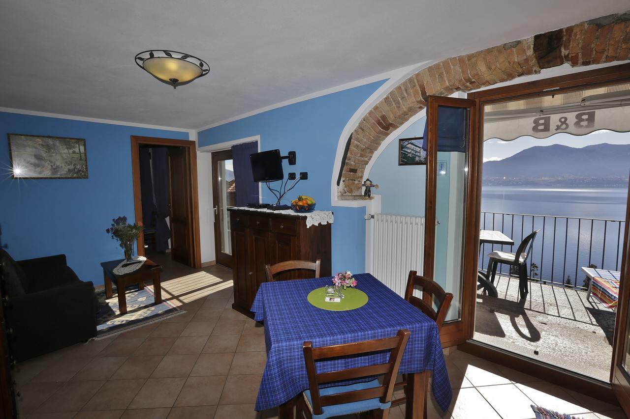 קנרו ריביירה Casale Fe-Wo - Appartamenti Con Vista Lago מראה חיצוני תמונה