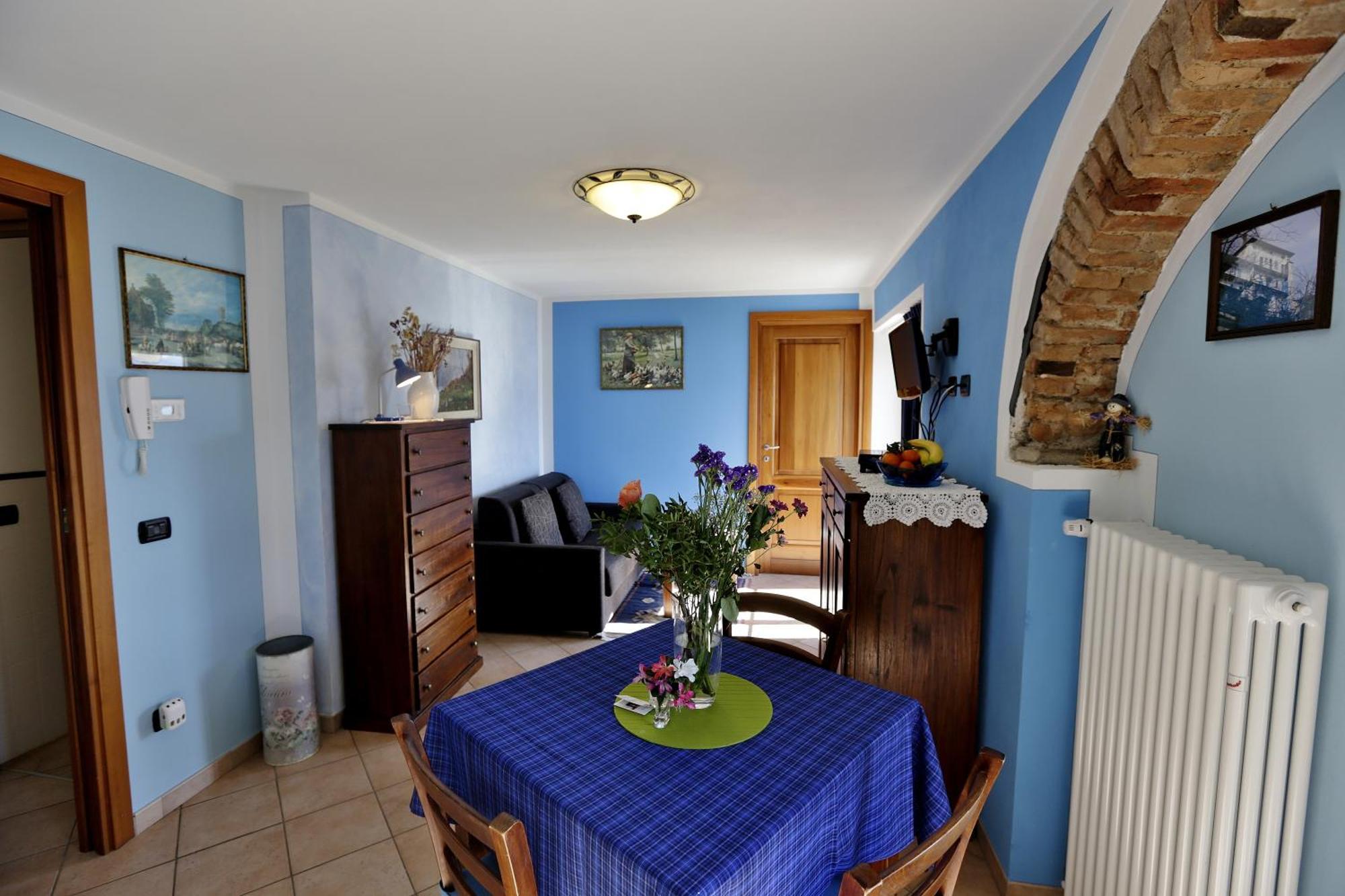 קנרו ריביירה Casale Fe-Wo - Appartamenti Con Vista Lago מראה חיצוני תמונה