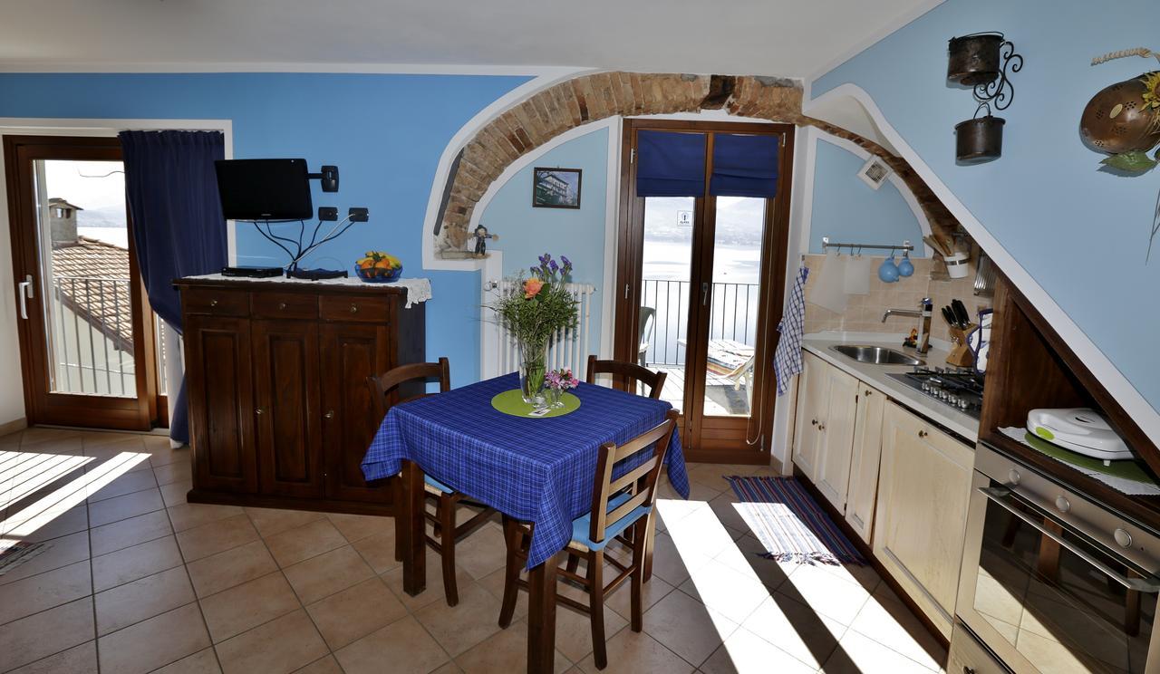 קנרו ריביירה Casale Fe-Wo - Appartamenti Con Vista Lago מראה חיצוני תמונה
