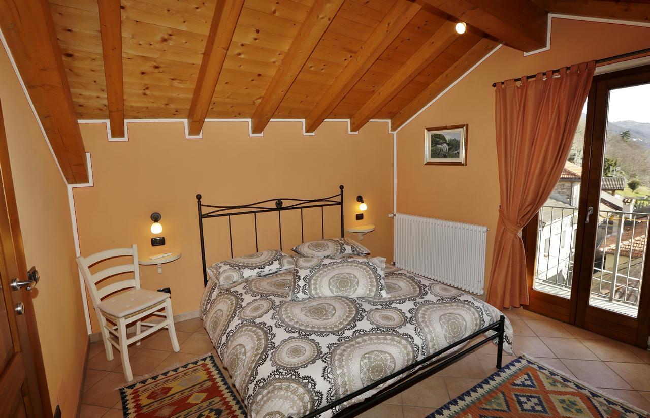 קנרו ריביירה Casale Fe-Wo - Appartamenti Con Vista Lago מראה חיצוני תמונה